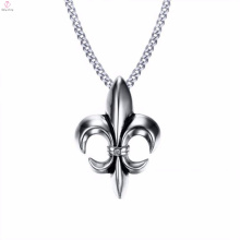 Joyería colgante de plata del iris del acero inoxidable de moda